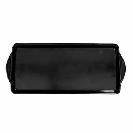 Reston Lloyd Reston Lloyd 06100 Tidbit Melamine Tray  Black 6100